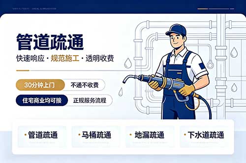 临海管道疏通