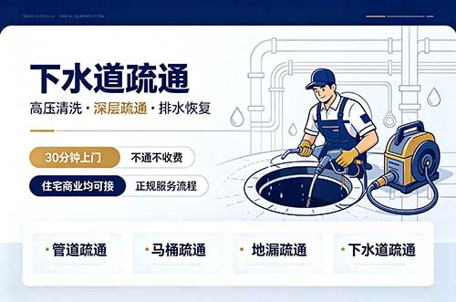 临海下水道疏通