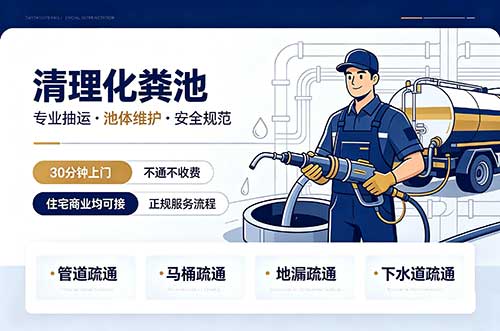 临海清理化粪池